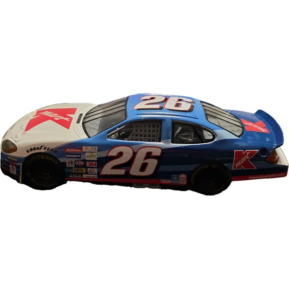 26 Kmart Ford Taurus 1:24 Racing Champions NASCAR Diecast Loose